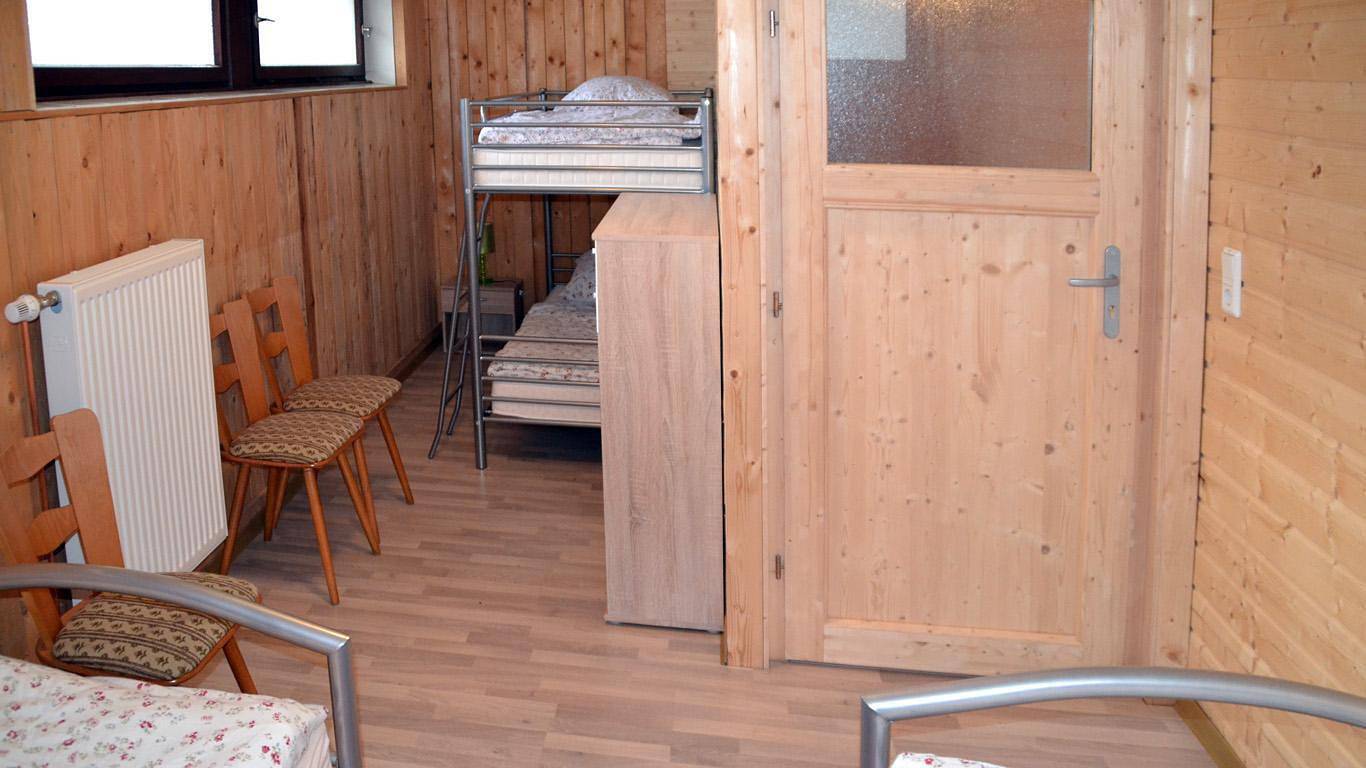 Wandererzimmer 3 (4-Bettzimmer) in Mittelhof, Altenkirchen & Umgebung