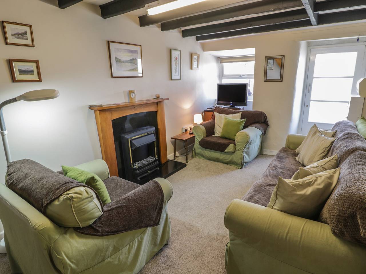 Ty Uchaf in Dyffryn Ardudwy, Snowdonia