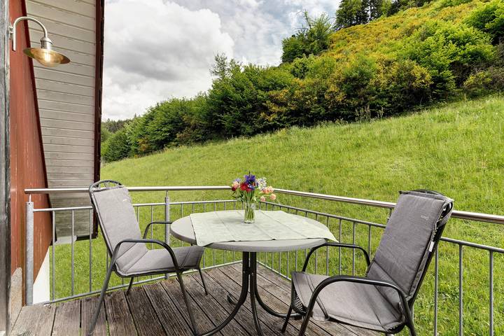 Ferienwohnung für 6 Personen, mit Balkon und Garten in Schenkenzell