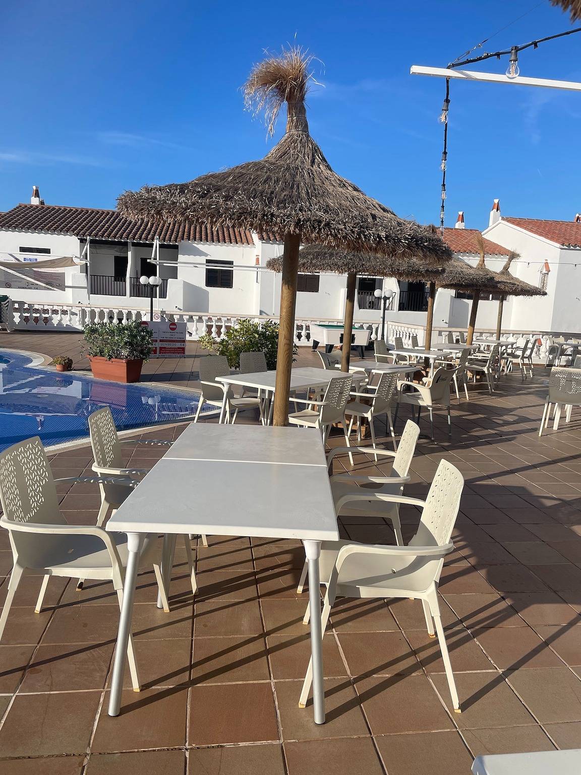 Entire apartment, 2 Bedroom Apartment , Sea View, Son Bou in Sant Jaume, Alaior Municipality