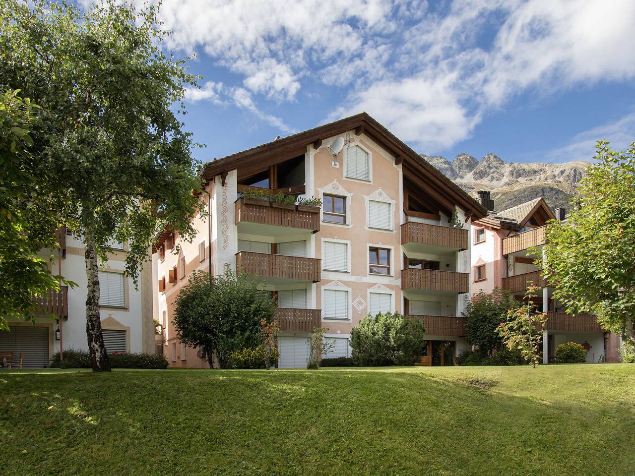 Ganze Wohnung, Chesa Dal Luf B6 in Silvaplana, Sankt Moritz