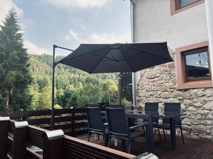 Ferienhaus für 7 Personen, mit Garten in der Vulkaneifel