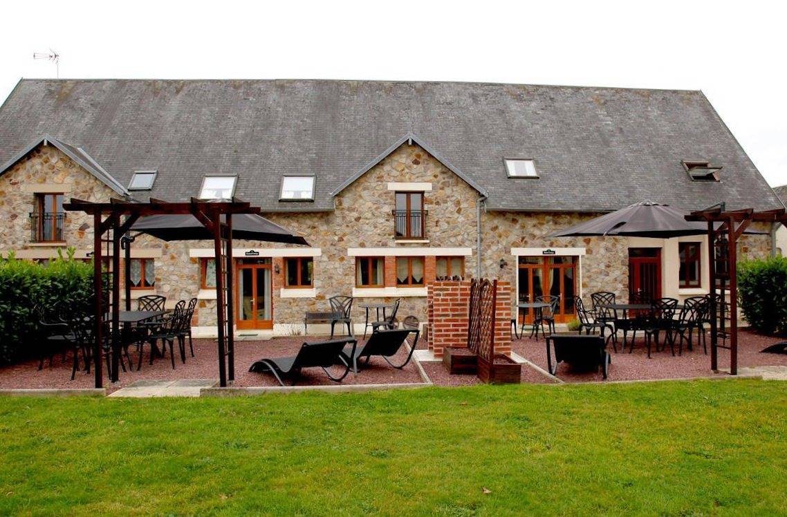 Gite Walnut Cottage in Sainteny, Côte de la Déroute