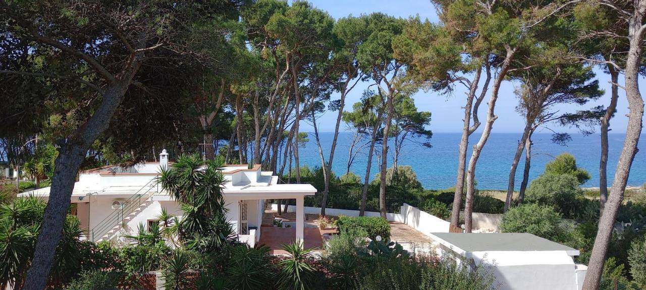 Villa Thetys in Baia di Porto Cupo, Taranto