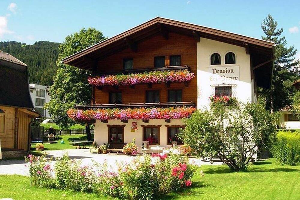 Apartment (4-6 pers./2 bedrooms) - Pension Erz-Anger in Flachau, Ski Amadé