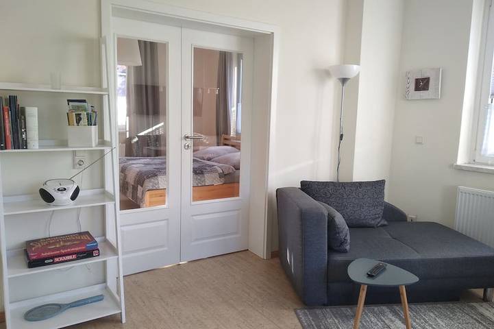 Ferienwohnung für 3 Personen, mit Garten in Blankensee (Mecklenburg)