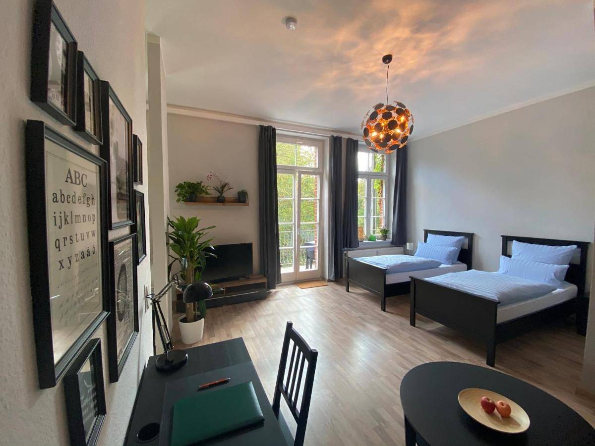 Ferienwohnung König Georg in Wurzen, Leipzig und Umgebung