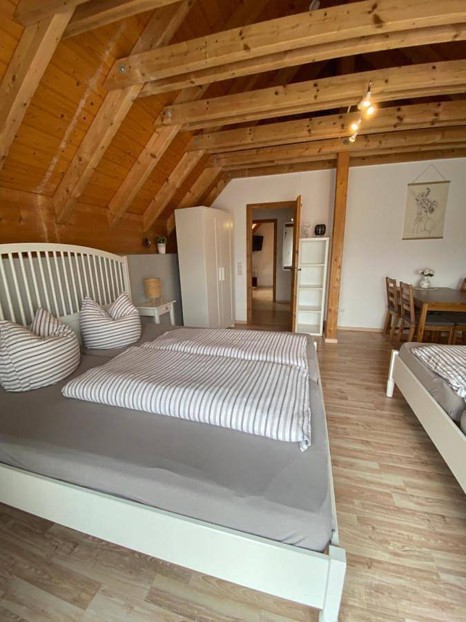 BnB für 4 Personen, mit Terrasse und Garten in Rust - 4