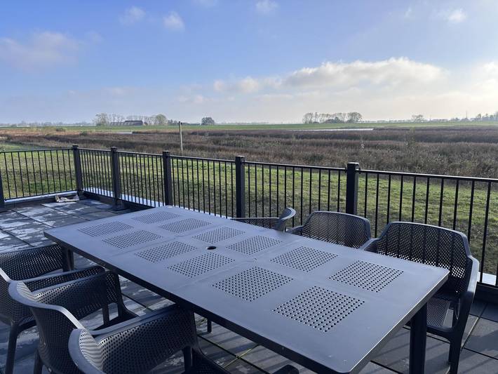 Ferienhaus für 10 Personen, mit Terrasse und Balkon/Terrasse in Kampen - 4