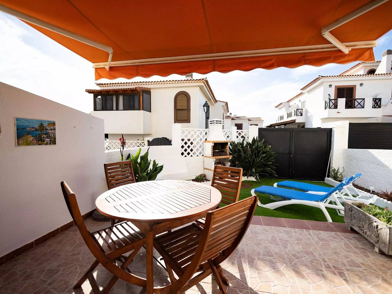Ganze Wohnung, 3 Zimmer 4 Personen in El Turmán, Agaete