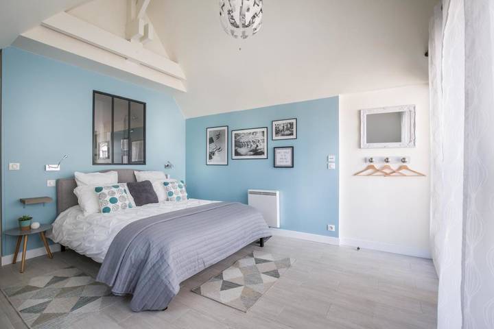 Chambre d’hôte pour 2 personnes, avec Balcon et Terrasse à Saint-Léger-en-Yvelines