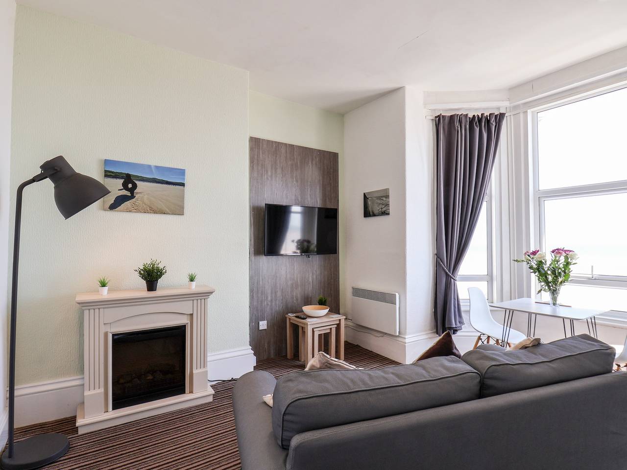 Entire apartment, 6 Beach View @ Beaconsfield House in Bridlington, East Riding of Yorkshire