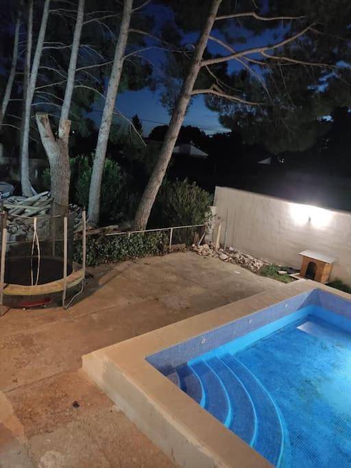 Casa rural para 8 personas, con Terraza además de Jardín y Piscina en Biar - 3