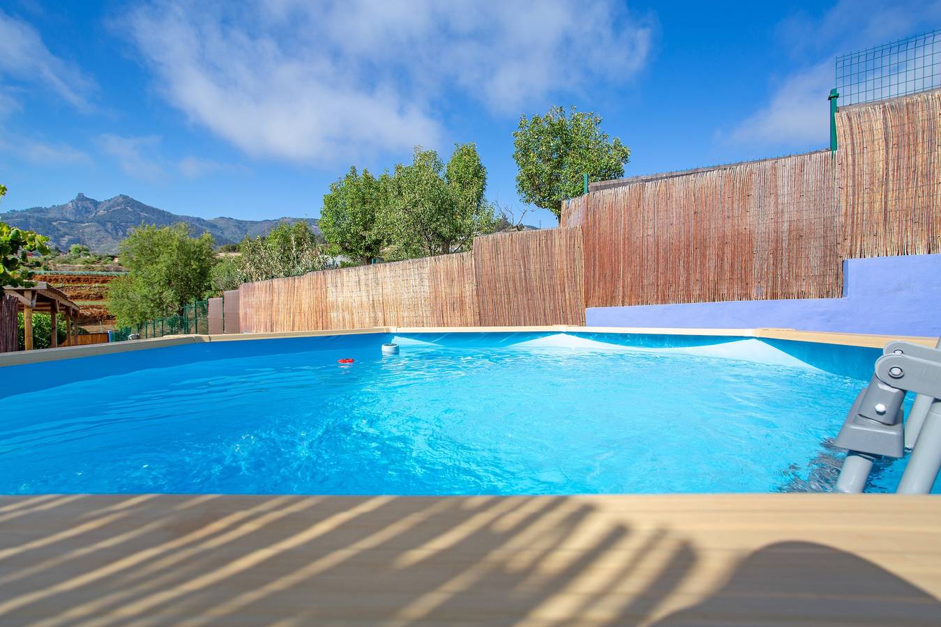 Ferienhaus "La Lavanda" mit Privatterrasse, Pool, Klimaanlage und Wlan in Vega de San Mateo, Gran Canaria Nord