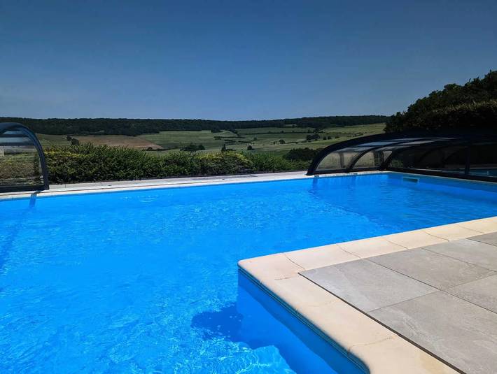 Gîte pour 4 personnes, avec jardin dans Bourmont