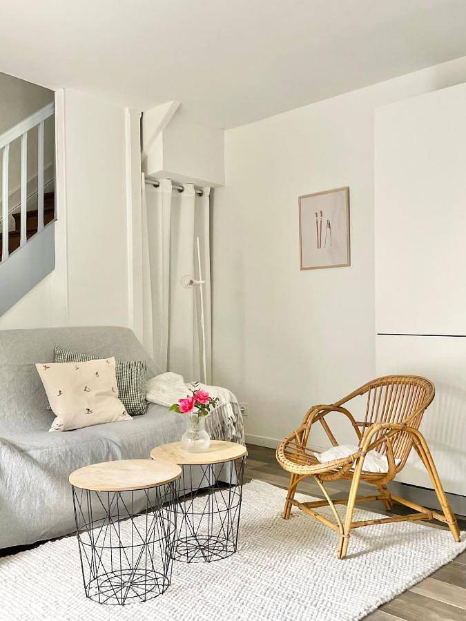 Maison de vacances pour 2 personnes, avec terrasse et jardin - 1