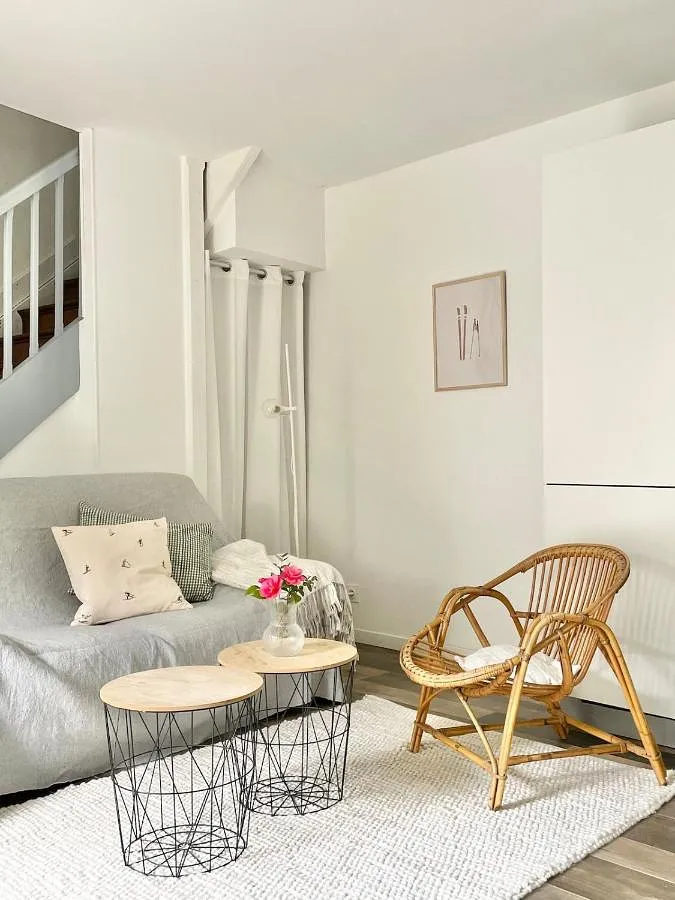 Casa de vacaciones para 2 personas, con terraza y jardín - 1