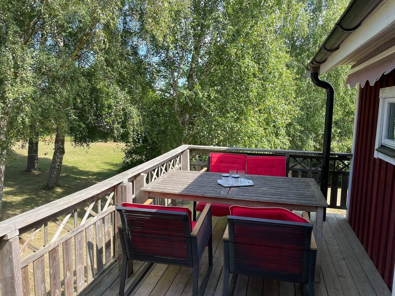 4 personer fritidhus i Senoren in Svenska Östersjön
