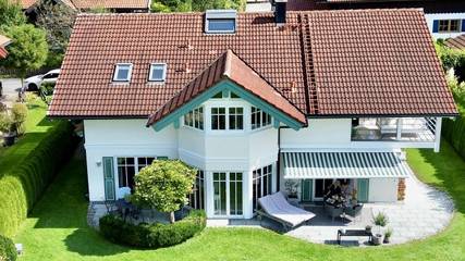Ferienwohnung für 2 Personen, mit Garten in Prien am Chiemsee