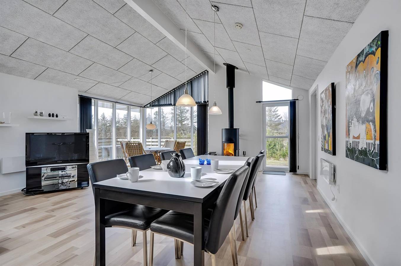 Pet friendly home in Tarm with sauna in Skaven Strand, Ringkøbing Fjord