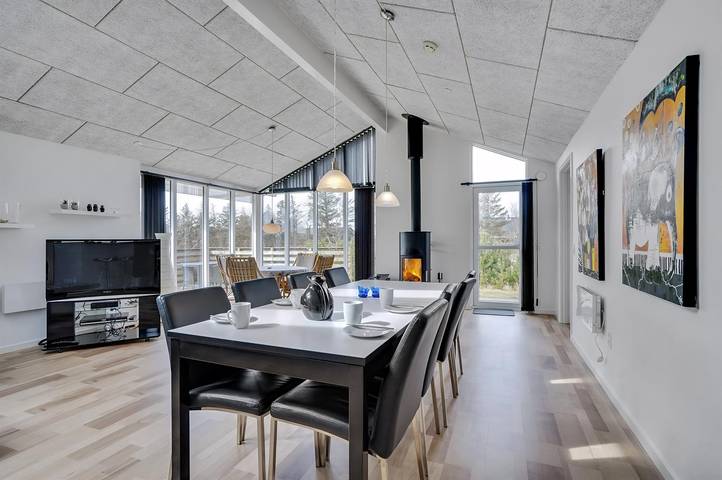 Pet friendly home in Tarm with sauna in Skaven Strand, Ringkøbing Fjord