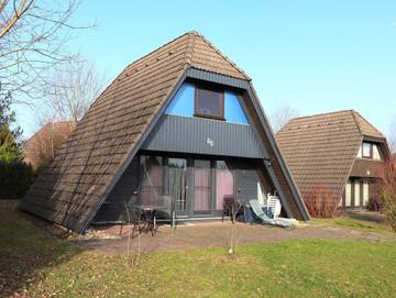 Ferienhaus für 6 Personen, mit Terrasse und Garten im Odenwald