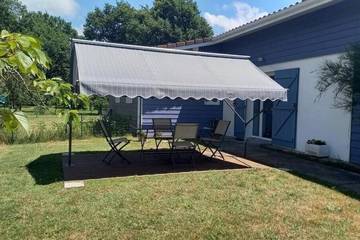 Location de vacances pour 4 personnes, avec jardin à Saint-Vincent-de-Paul