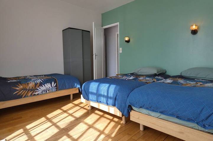 Location de vacances pour 7 personnes, avec terrasse et jardin à Happonvilliers - 3