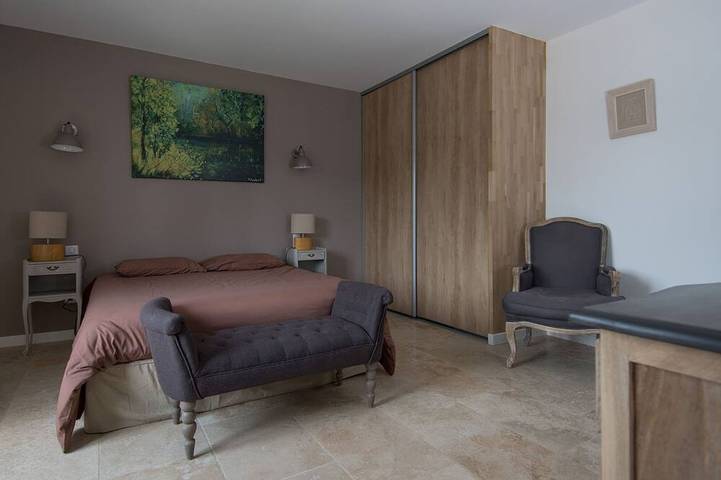 Casa de campo provenzal contemporánea cerca de Aviñón y St Rémy de Provence, Alpilles in Châteaurenard, Region de Arles