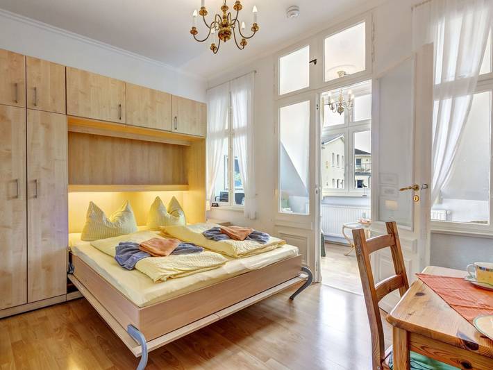 Ferienwohnung für 2 Personen, mit Balkon in Ahlbeck - 4