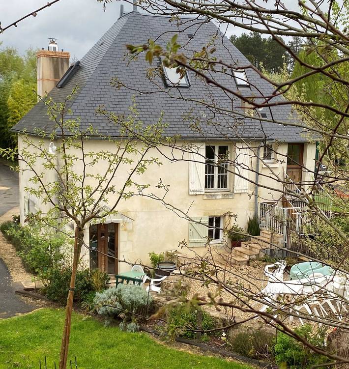 Gîte pour 11 personnes, avec jardin et terrasse