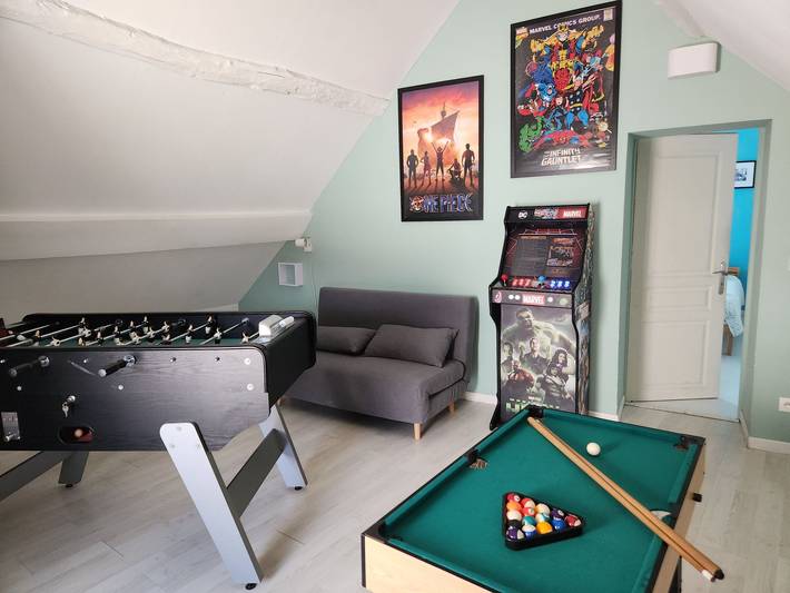 Maison de vacances pour 2 personnes à Saint-Germain-sur-Morin