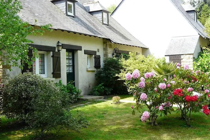 Gîte pour 4 personnes, avec jardin - 1