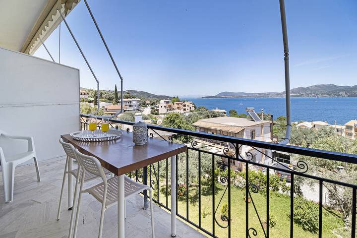 Διαμερίσματα διακοπών για 5 άτομα, με μπαλκόνι στον Αλέξανδρο