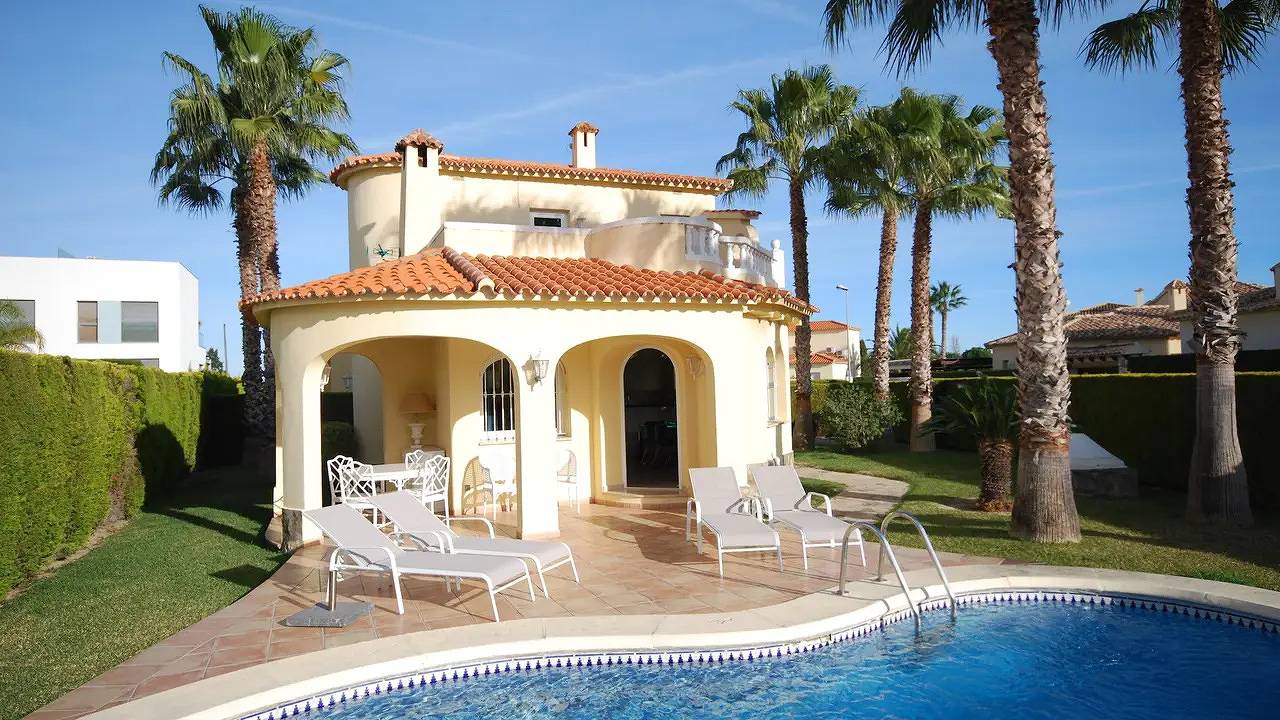 Villa pour 7 Personnes dans Oliva, Costa Blanca