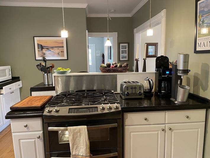 Vacation rental for 10 people, with garden in Bar Harbor