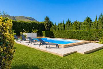 Villa in el Vilà, Pollença für 4 