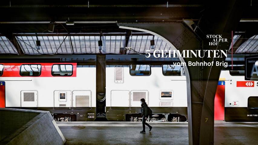 Hôtel pour 2 personnes, avec vue et jardin, adapté aux familles dans Brigue - 3