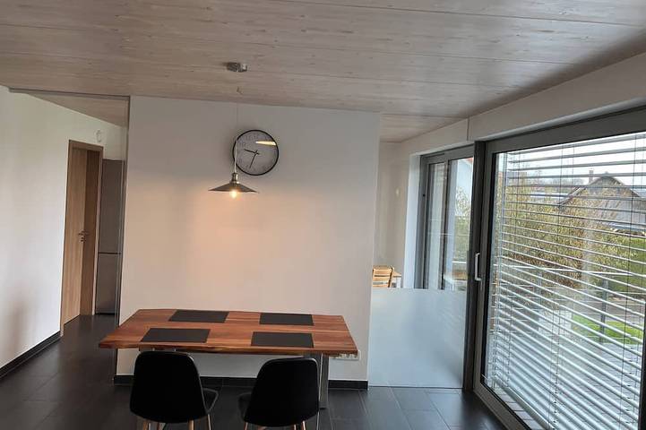 Ferienwohnung für 4 Personen, mit Balkon in Waldburg