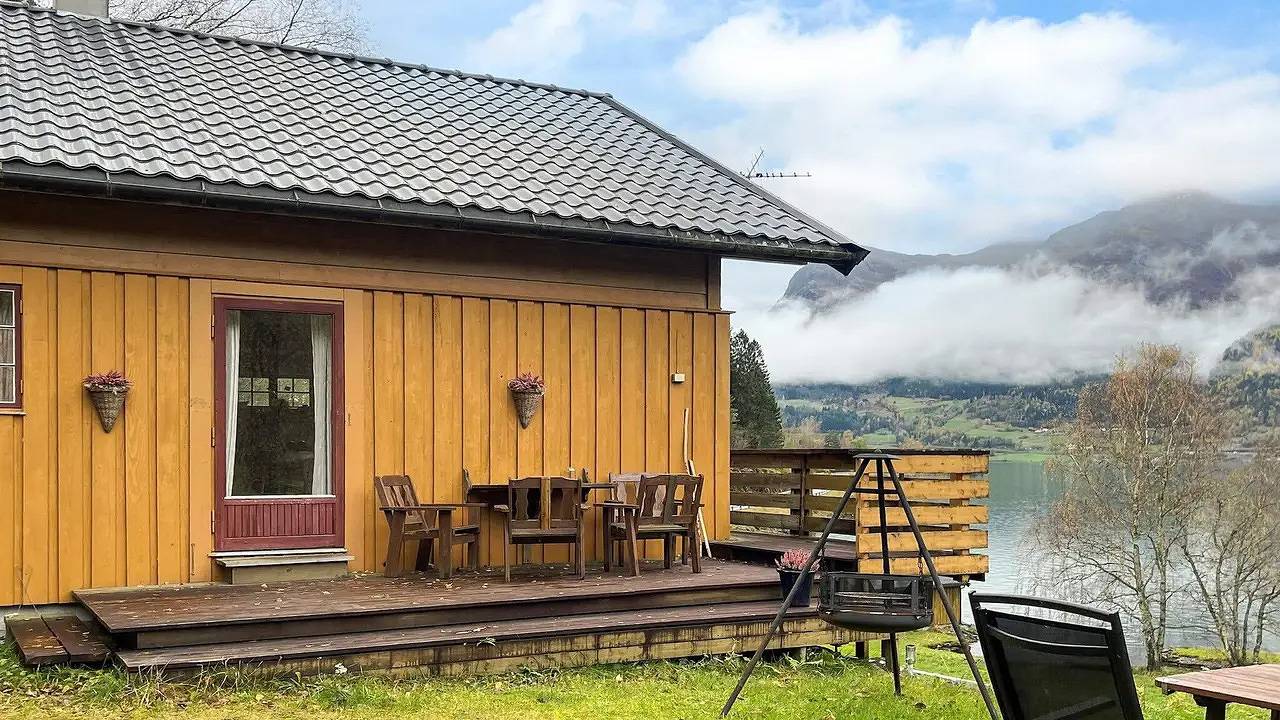 Ganze Ferienwohnung, Ferienwohnung für 7 Personen (108 m²) in Stryn in Stryn