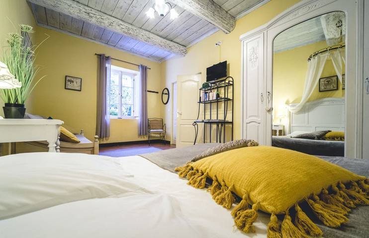 Chambre d’hôte pour 4 personnes, avec jardin et terrasse dans l' Hérault - 3