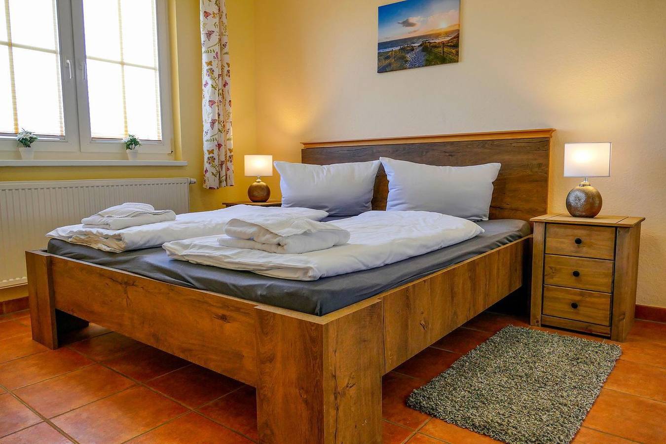 Entire apartment, Ferienwohnung Kariba - Urlaub in ruhiger Lage mit Hund in Neddesitz, Sagard