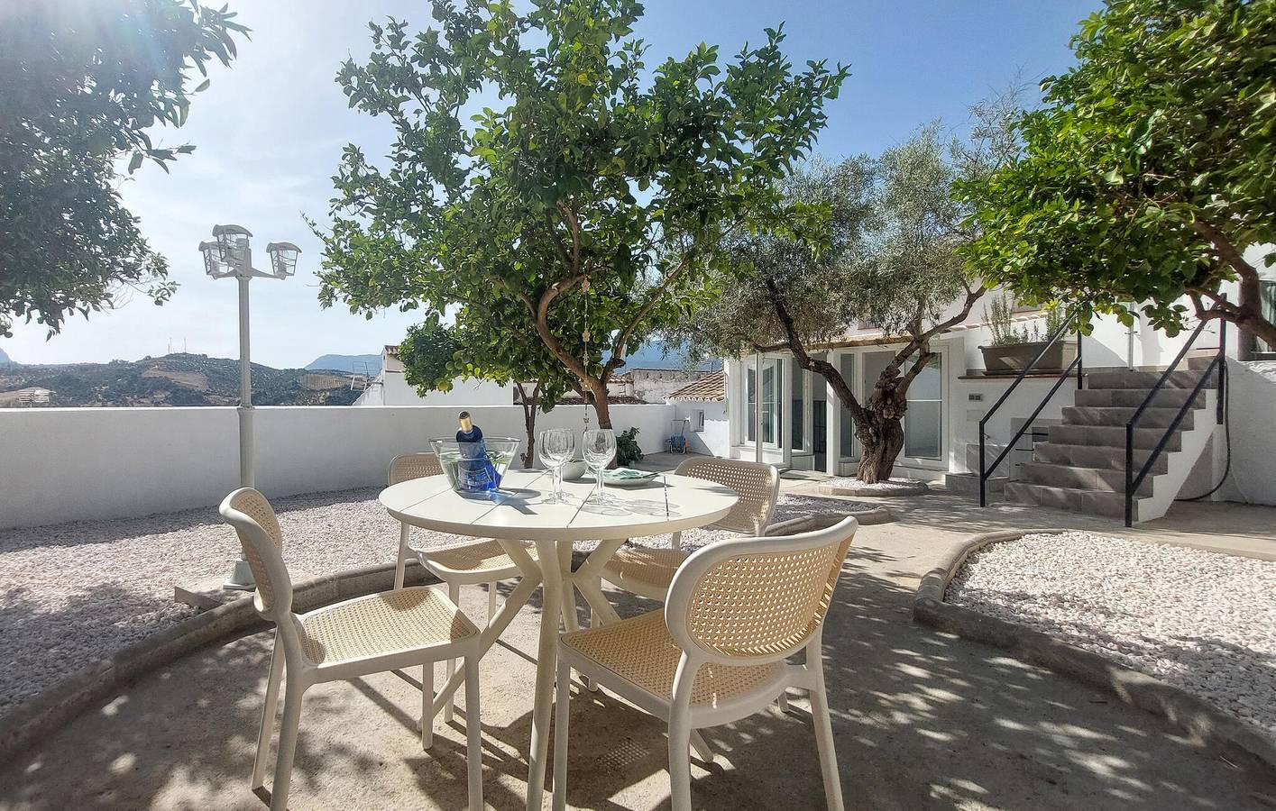 Appartement confortable avec piscine et Wifi près d'Algodonales in Algodonales, Pueblos Blancos