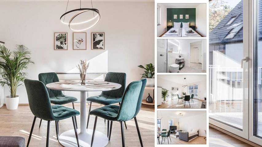 Ferienhaus für 6 Personen, mit Terrasse und Garten in Erlangen - 3