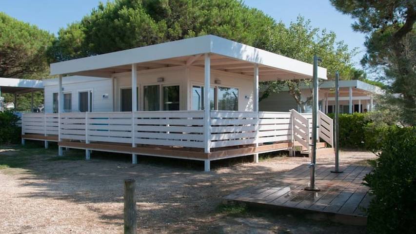 Vakantiewoning voor 6 personen, met zwembad en whirlpool in Lido di Jesolo