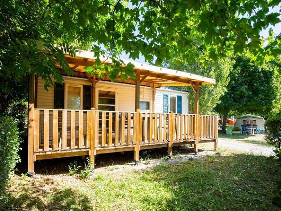 Camping Alpes Dauphine - Mobilheim 4 personen - Standard in Gap, Nationalpark Écrins