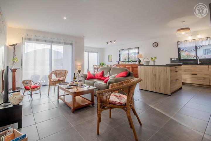 Gîte für 6 Personen, mit Terrasse - 1