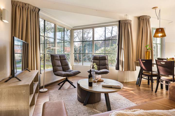 Bungalow für 4 Personen, mit Terrasse und Balkon/Terrasse in Overijssel - 4