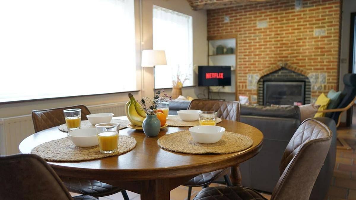 La Maisonnette - 2 chambres, parking, jardinet & calme in Tournai, Hainaut