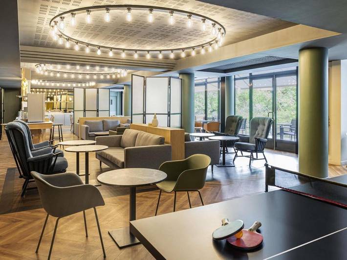 Appart’hôtel pour 6 personnes, avec Terrasse et Jardin
